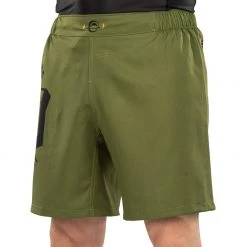 Blowout Bam Bam Grappling Green Fight Shorts Outlet