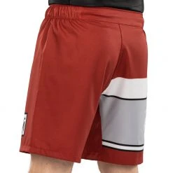 IMatt Sportswear Electric Grappling Maroon Fight Shorts Jiu Jitsu