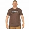 Blowout Outlet Ranked Jiu-Jitsu T-Shirt Brown