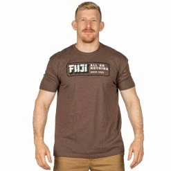 Blowout Outlet Ranked Jiu-Jitsu T-Shirt Brown