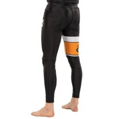 IMatt Sportswear Jiu Jitsu Electric Grappling Black Spats