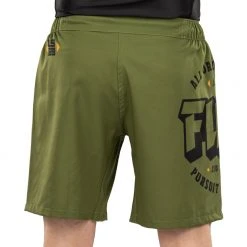 Blowout Bam Bam Grappling Green Fight Shorts Outlet