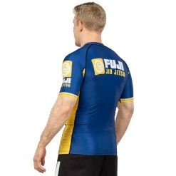 BFCM Jiu-Jitsu Rashguard Navy