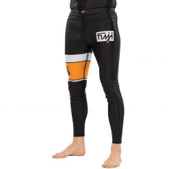 IMatt Sportswear Jiu Jitsu Electric Grappling Black Spats