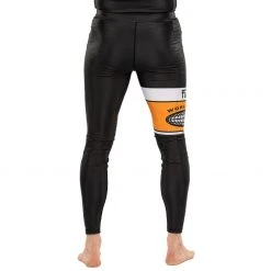 IMatt Sportswear Jiu Jitsu Electric Grappling Black Spats