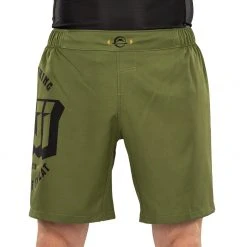 Blowout Bam Bam Grappling Green Fight Shorts Outlet