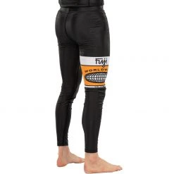 IMatt Sportswear Jiu Jitsu Electric Grappling Black Spats