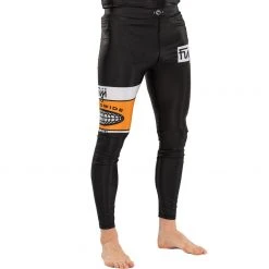 IMatt Sportswear Jiu Jitsu Electric Grappling Black Spats