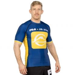 BFCM Jiu-Jitsu Rashguard Navy