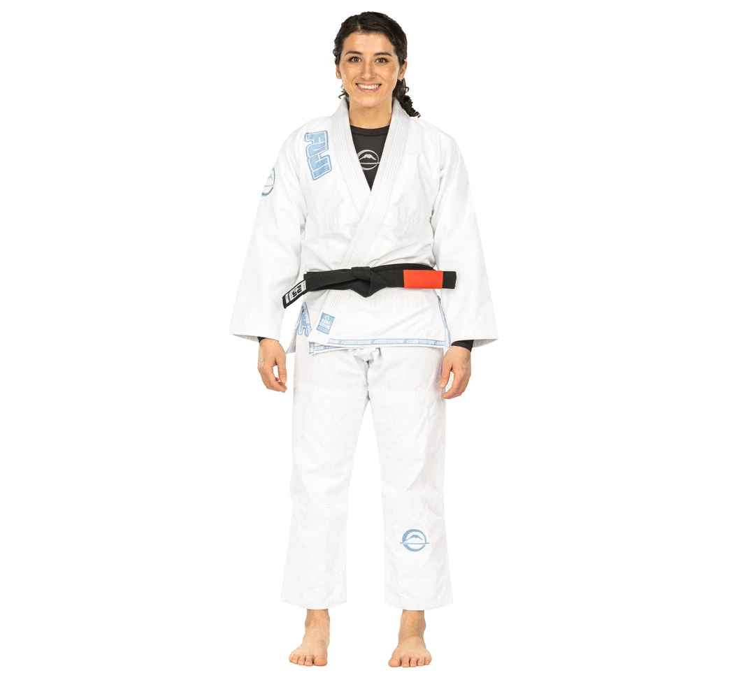 BFCM Submit Everyone Women's BJJ Gi White Jiu Jitsu 2 BFCM Submit Everyone Women's BJJ Gi White Jiu Jitsu