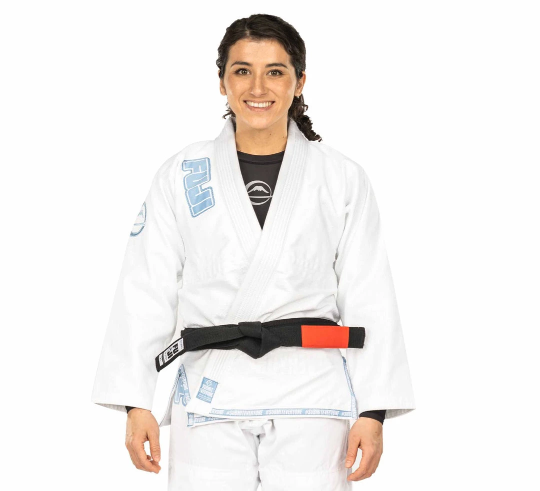 BFCM Submit Everyone Women's BJJ Gi White Jiu Jitsu 1 BFCM Submit Everyone Women's BJJ Gi White Jiu Jitsu