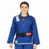 Blowout Submit Everyone Women's BJJ Gi Blue