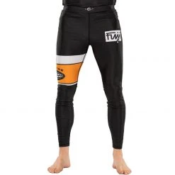 IMatt Sportswear Jiu Jitsu Electric Grappling Black Spats