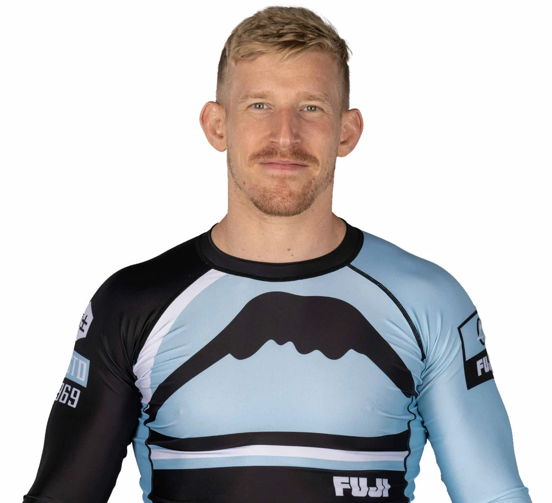 Blowout Mount Long Sleeve Rashguard Light Blue 1 Blowout Mount Long Sleeve Rashguard Light Blue