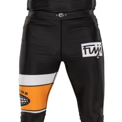 IMatt Sportswear Jiu Jitsu Electric Grappling Black Spats