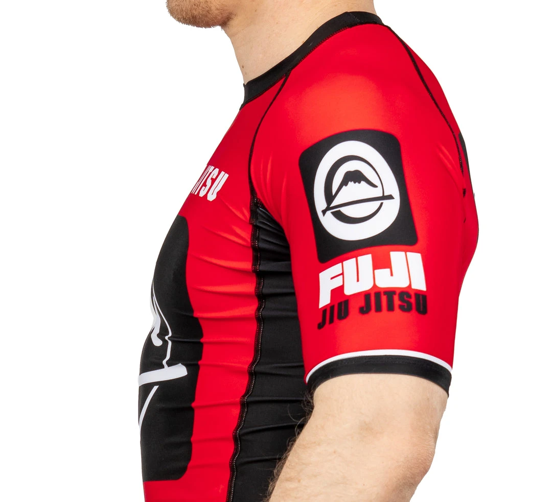 BFCM Jiu-Jitsu Rashguard Red Jiu Jitsu 4 BFCM Jiu-Jitsu Rashguard Red Jiu Jitsu