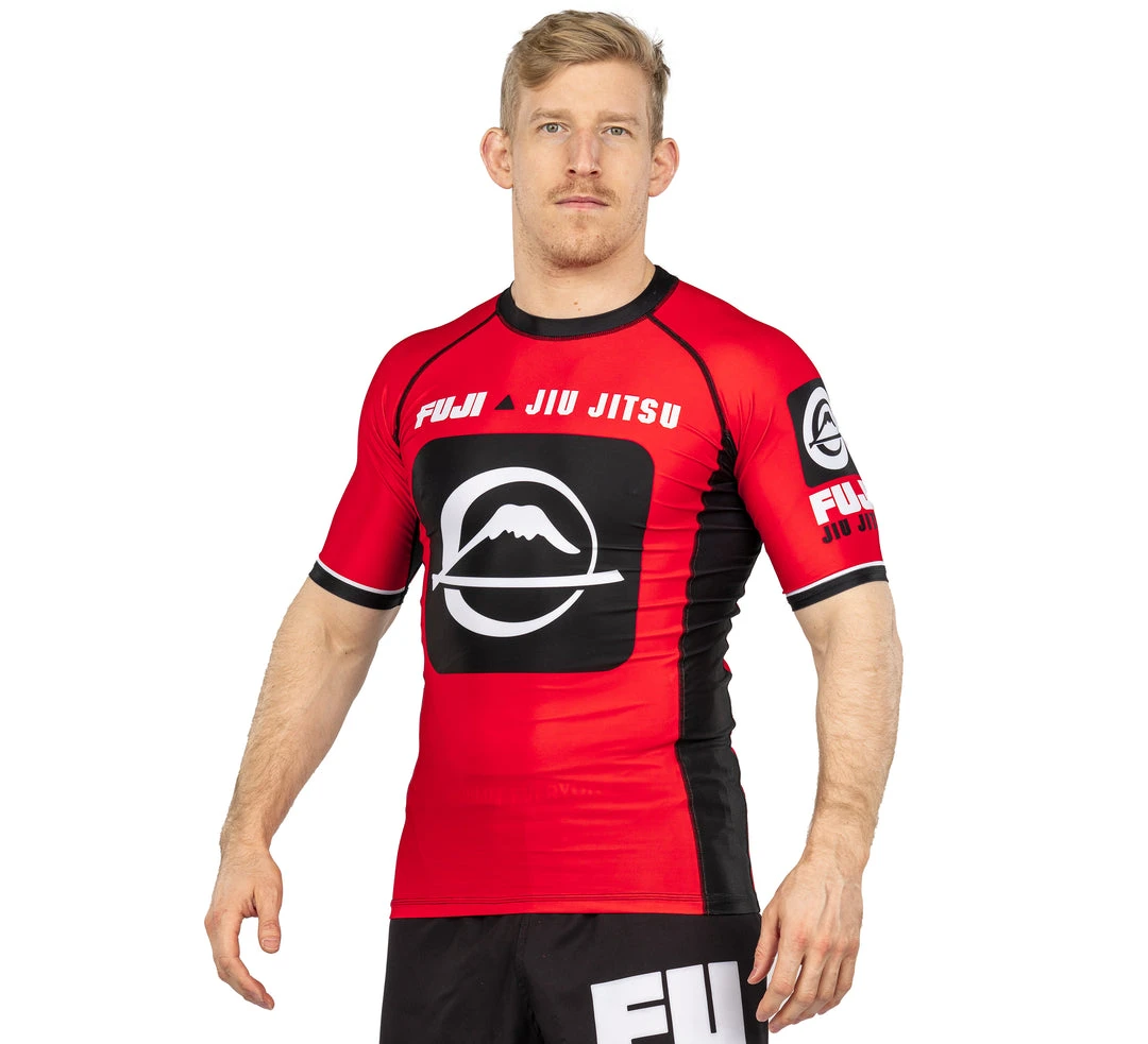 BFCM Jiu-Jitsu Rashguard Red Jiu Jitsu 2 BFCM Jiu-Jitsu Rashguard Red Jiu Jitsu