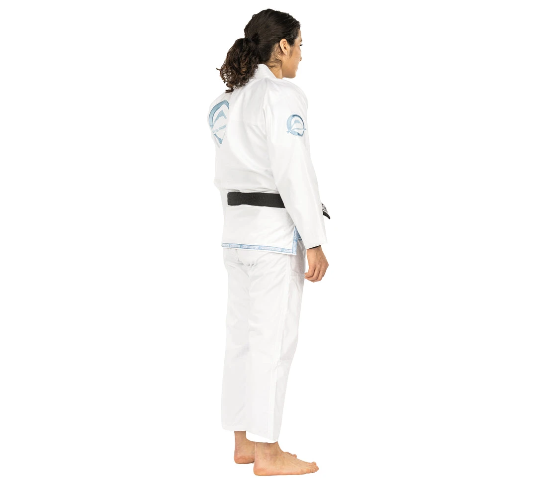 BFCM Submit Everyone Women's BJJ Gi White Jiu Jitsu 6 BFCM Submit Everyone Women's BJJ Gi White Jiu Jitsu