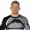 Blowout Mount Long Sleeve Rashguard Grey