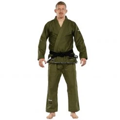 BFCM Jiu Jitsu Suparaito BJJ Gi Military Green