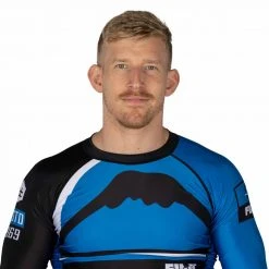 Blowout Mount Long Sleeve Rashguard Blue
