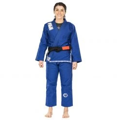 Blowout Submit Everyone Women's BJJ Gi Blue