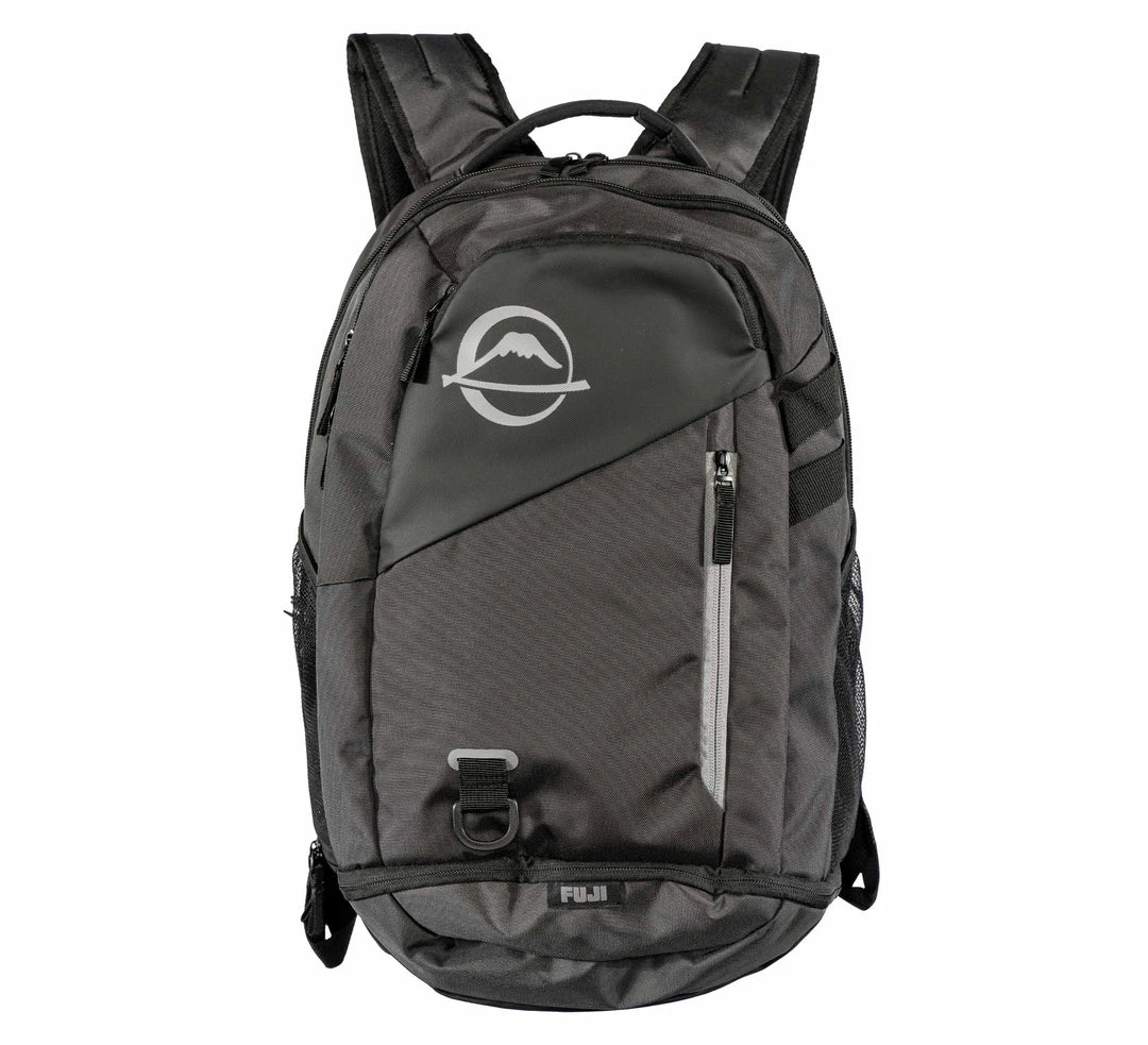 Meir Sports Day Pack Backpack Black Gear 1 Meir Sports Day Pack Backpack Black Gear