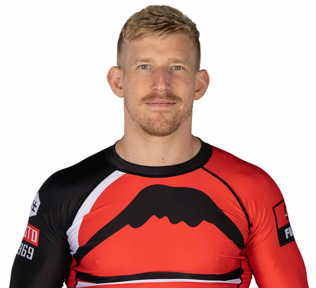 Blowout Mount Long Sleeve Rashguard Red 1 Blowout Mount Long Sleeve Rashguard Red