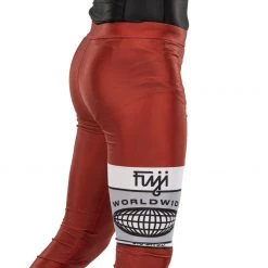IMatt Sportswear Electric Grappling Maroon Spats Jiu Jitsu