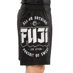Blowout Bam Bam Grappling Black Fight Shorts Outlet
