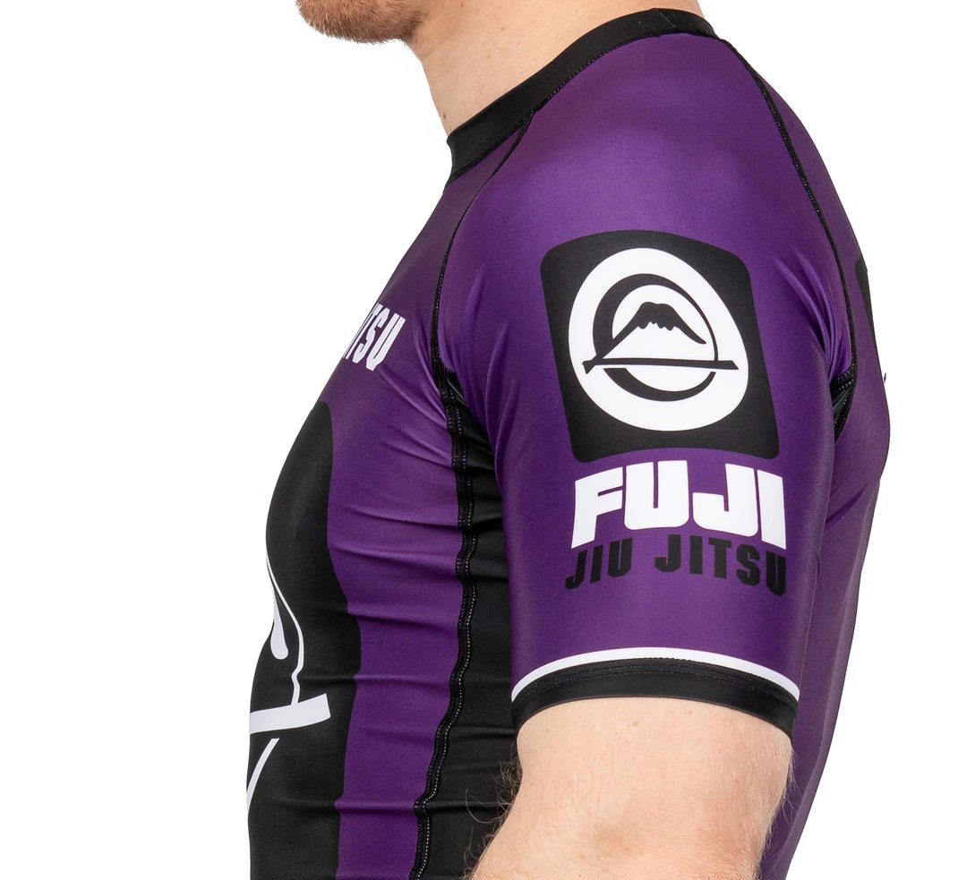 BFCM Jiu-Jitsu Rashguard Purple 4 BFCM Jiu-Jitsu Rashguard Purple