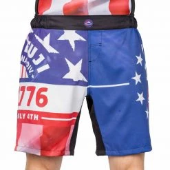 Blowout Outlet Americana 1776 Fight Shorts