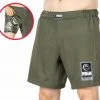 BFCM Ultimate Grappling Shorts Military Green