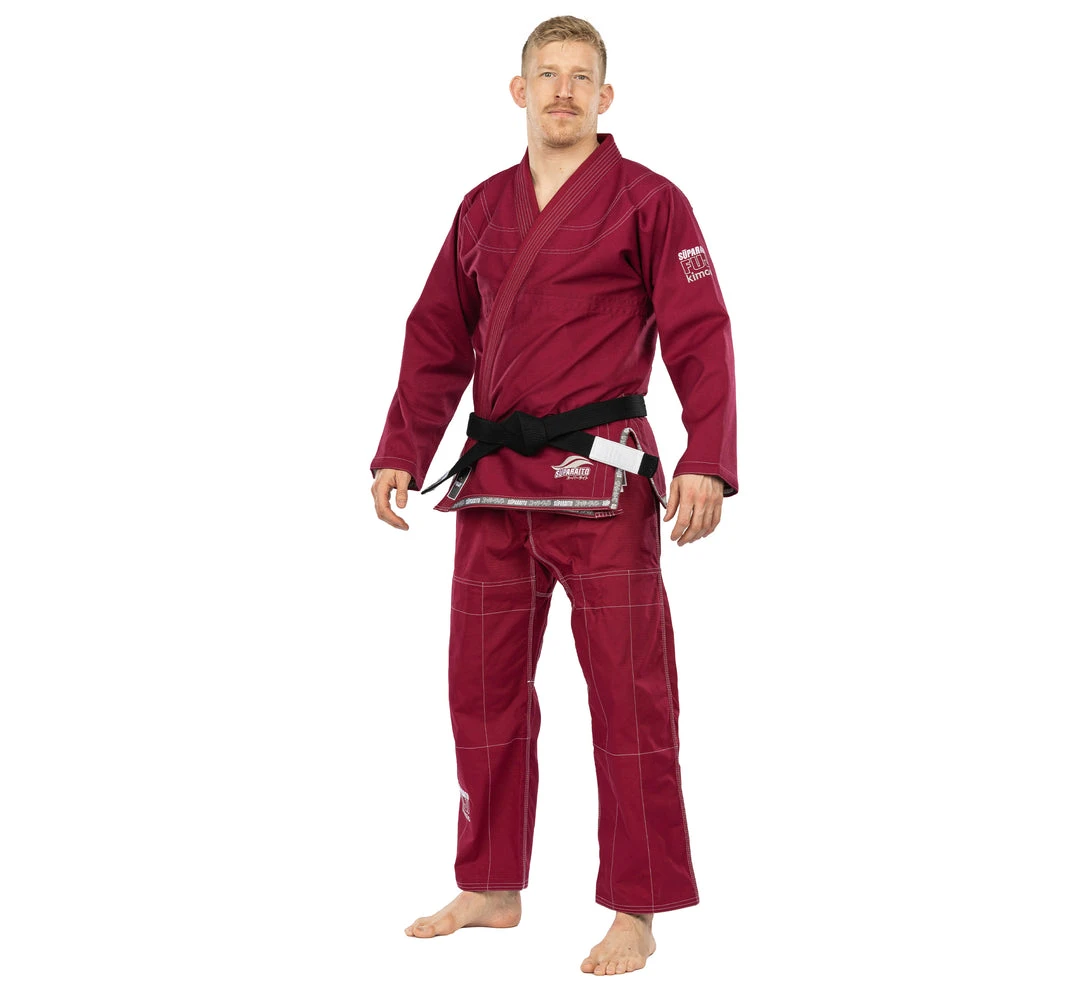 BFCM BJJ Suparaito Gi Burgundy 2 BFCM BJJ Suparaito Gi Burgundy