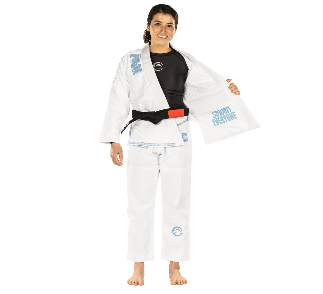 BFCM Submit Everyone Women's BJJ Gi White Jiu Jitsu 8 BFCM Submit Everyone Women's BJJ Gi White Jiu Jitsu