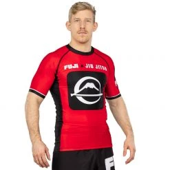 BFCM Jiu-Jitsu Rashguard Red Jiu Jitsu 10 BFCM Jiu-Jitsu Rashguard Red Jiu Jitsu