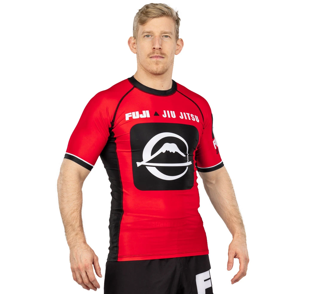 BFCM Jiu-Jitsu Rashguard Red Jiu Jitsu 3 BFCM Jiu-Jitsu Rashguard Red Jiu Jitsu