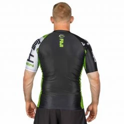 Deelux Kassen Short Sleeve Rashguard Green