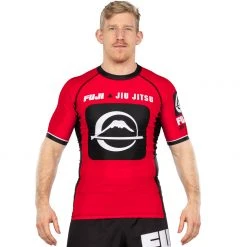 BFCM Jiu-Jitsu Rashguard Red Jiu Jitsu 15 BFCM Jiu-Jitsu Rashguard Red Jiu Jitsu