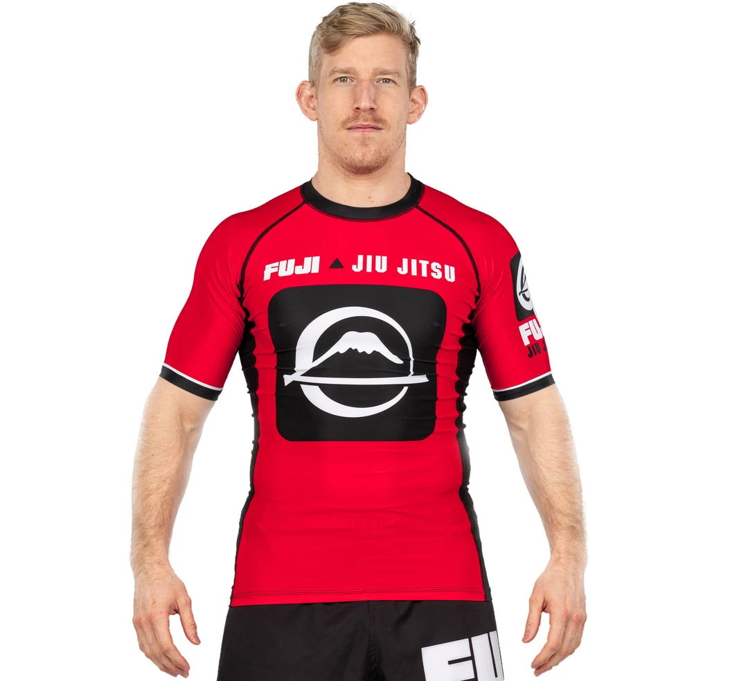 BFCM Jiu-Jitsu Rashguard Red Jiu Jitsu 8 BFCM Jiu-Jitsu Rashguard Red Jiu Jitsu