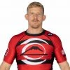 Blowout Vision Short Sleeve Rashguard Red Outlet