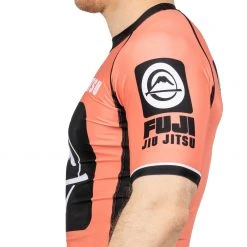 BFCM Jiu-Jitsu Rashguard Salmon Jiu Jitsu