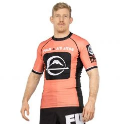 BFCM Jiu-Jitsu Rashguard Salmon Jiu Jitsu