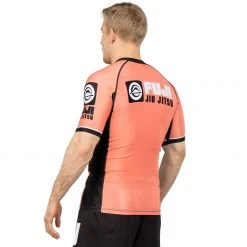 BFCM Jiu-Jitsu Rashguard Salmon Jiu Jitsu