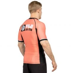 BFCM Jiu-Jitsu Rashguard Salmon Jiu Jitsu