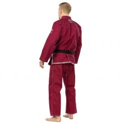 BFCM BJJ Suparaito Gi Burgundy 12 BFCM BJJ Suparaito Gi Burgundy