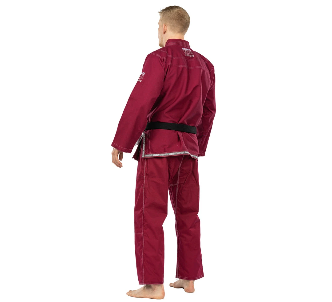 BFCM BJJ Suparaito Gi Burgundy 5 BFCM BJJ Suparaito Gi Burgundy
