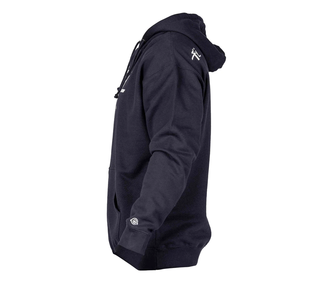 Graphic Ink Jiu Jitsu Midnight Collegiate Pull Over Hoodie (Unisex Sizing) 3 Graphic Ink Jiu Jitsu Midnight Collegiate Pull Over Hoodie (Unisex Sizing)