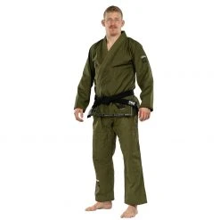 BFCM Jiu Jitsu Suparaito BJJ Gi Military Green