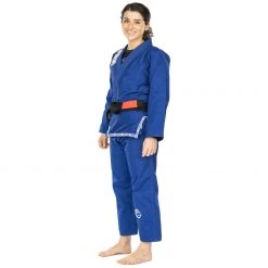 Blowout Submit Everyone Women's BJJ Gi Blue